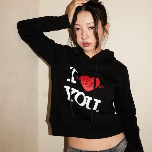 오피쉬 아이 해브 후드티 블랙