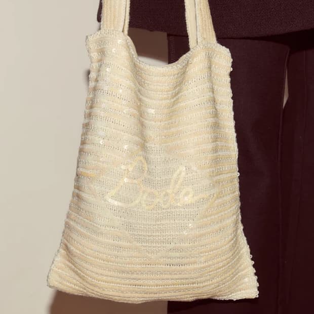 보디 BODE Sequin Spotlight 토트백