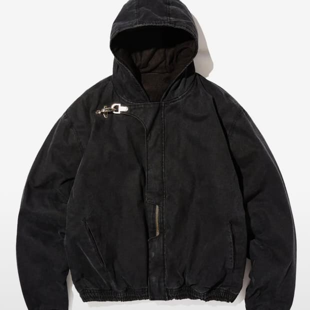 Embo Circle Logo Fireman Jacket