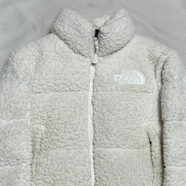 S 노스페이스 여성용 쉐르파 눕시 뽀글이 패딩