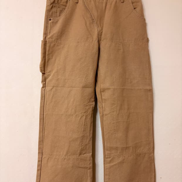 글랙 더블니 워크팬츠