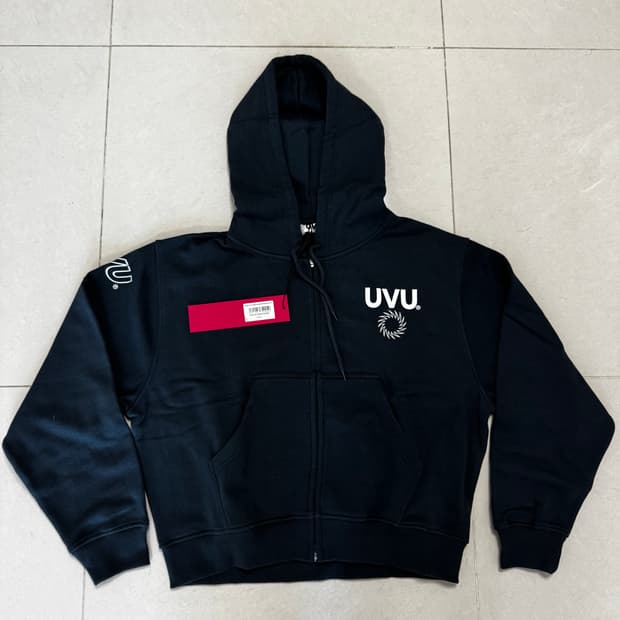 Uvu  파리 후드집업 xs사이즈 새상품