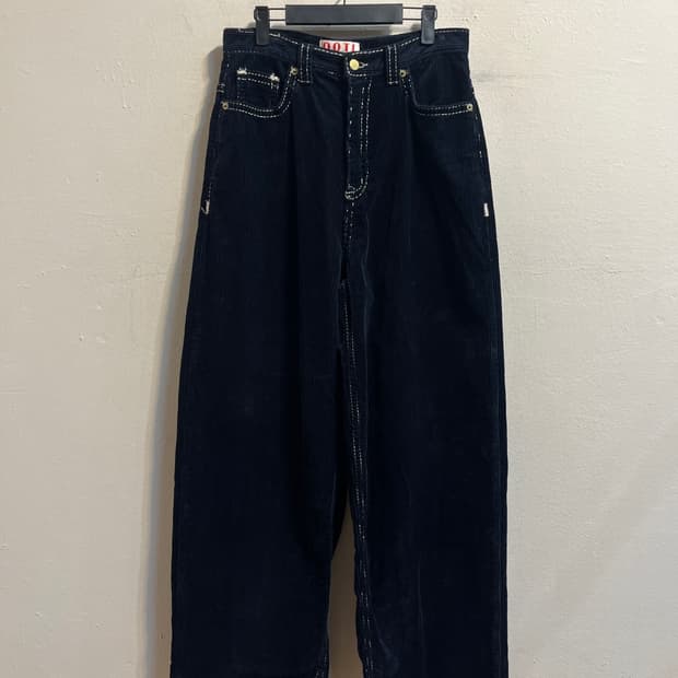 오오티제이 코듀로이 팬츠