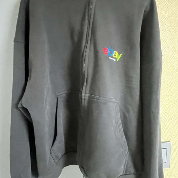 이베이 발렌시아가 후드집업