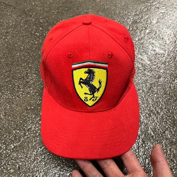 페라리 F1 레이싱 볼캡