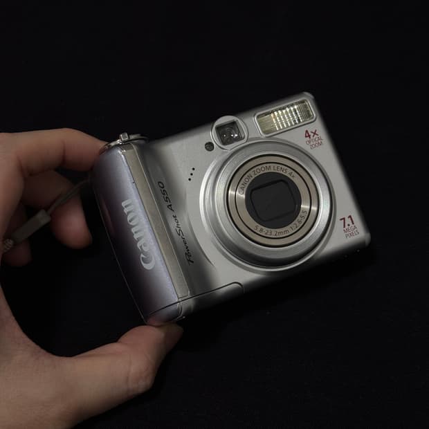 (작례O) 캐논 익서스 a550 / 익서스 750 Ixus 75 