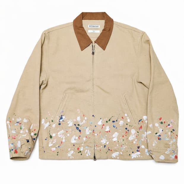 벌스데이수트 페인티드 워크 자켓