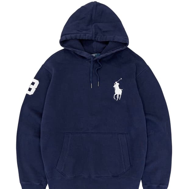 00s 폴로 빅포니 후드 (XL)