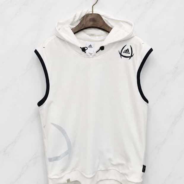 105,XL)) adidas 아디다스 후드 조끼 ! 깔끔해서 예뻐요~