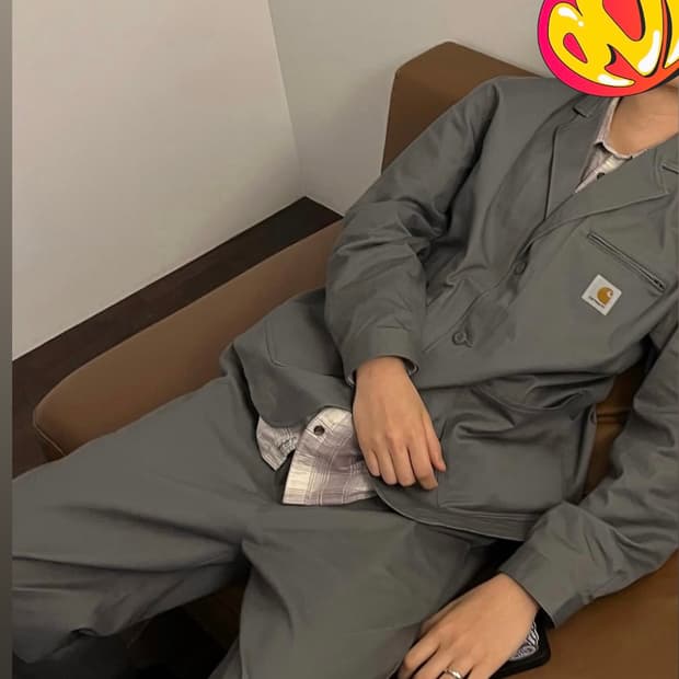 칼하트wip하이브리드 셋업