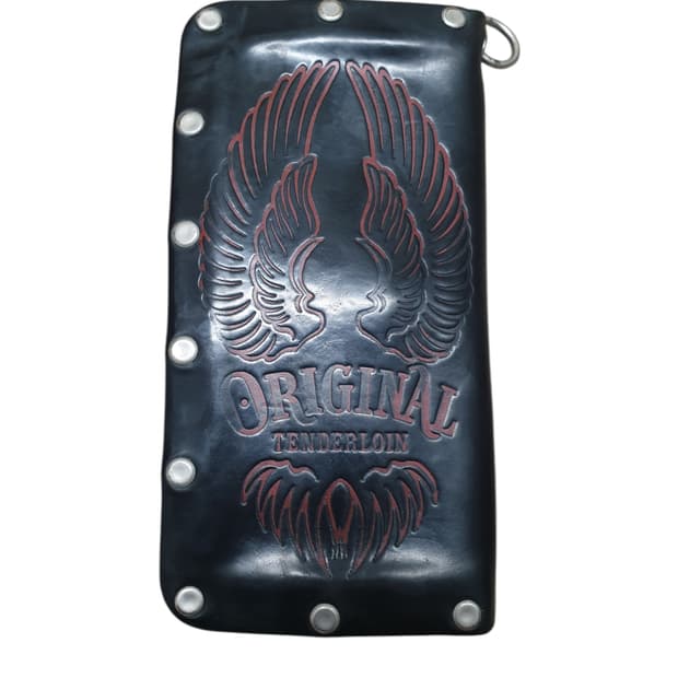 텐더로인 말가죽 지갑