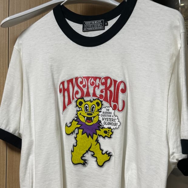 히스테릭글래머 반팔티