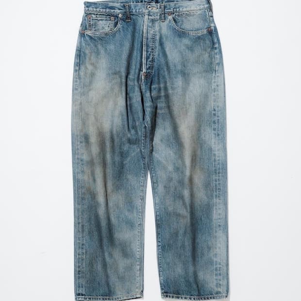 [36/32] (새상품) APRESSE 26SS No.37 데님 팬츠