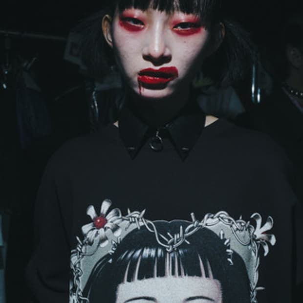 Kidill 키딜 걸페이스 반팔 티셔츠