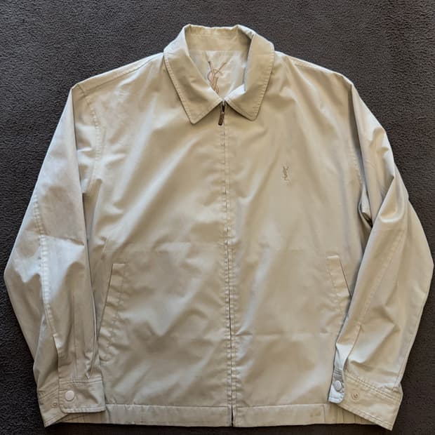 입생로랑 빈티지 바람막이 처분 