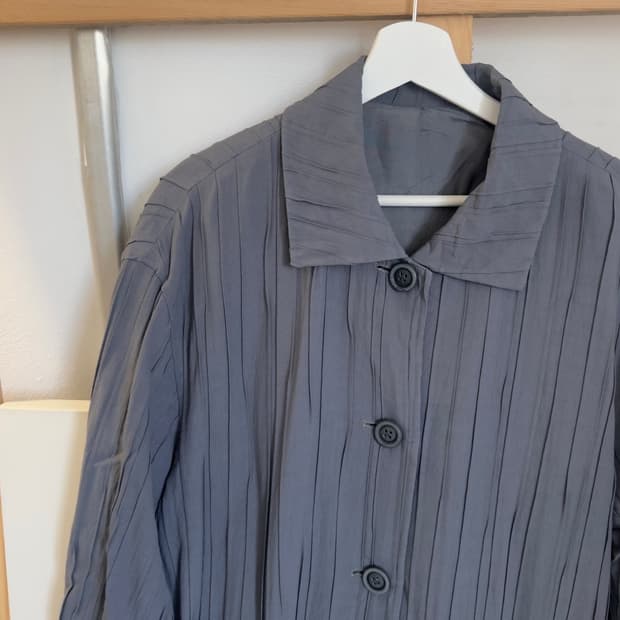 [LOVE GRACE] Pleats Coat