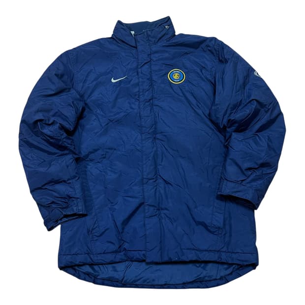 ✨ (바배) 나이키 00s 인터밀란 네이비 누빔 점퍼 