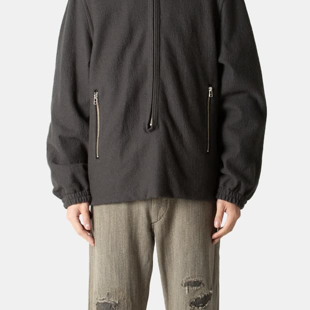 BED J.W FORD 울100% 후리스 2사이즈