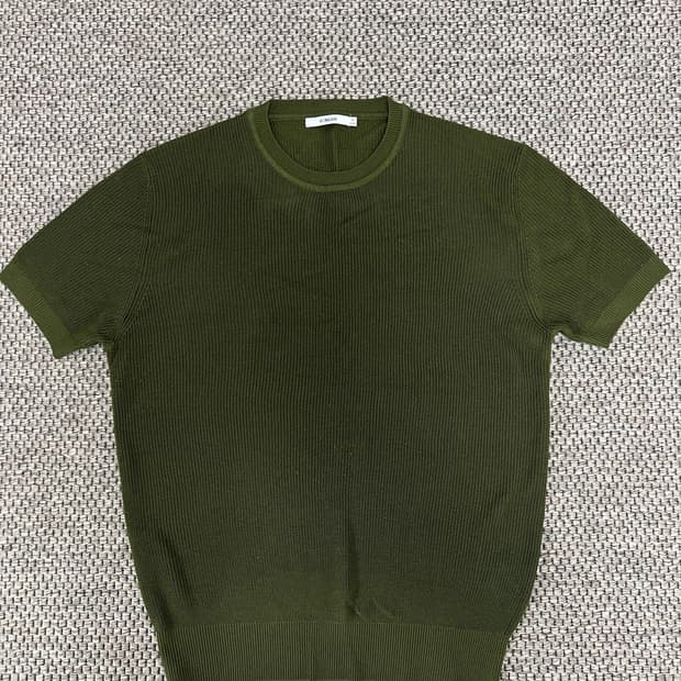 kiimuir 니트반팔