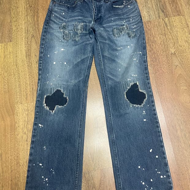 Number nine 총알데님 오리지널 