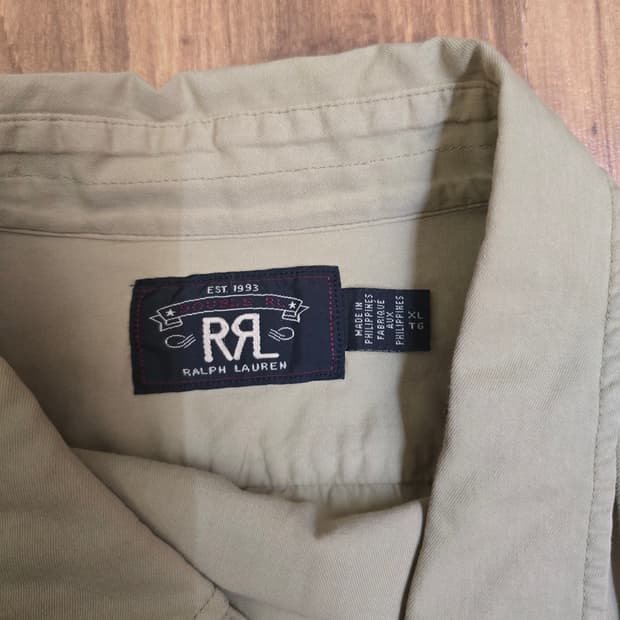 더블알엘 셔츠 판매합니다 