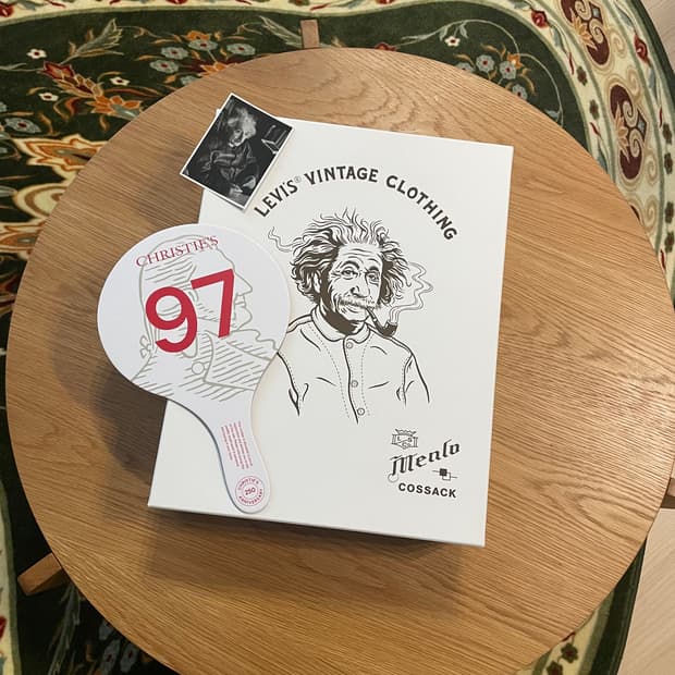 LVC 아인슈타인 자켓 사이즈 교환