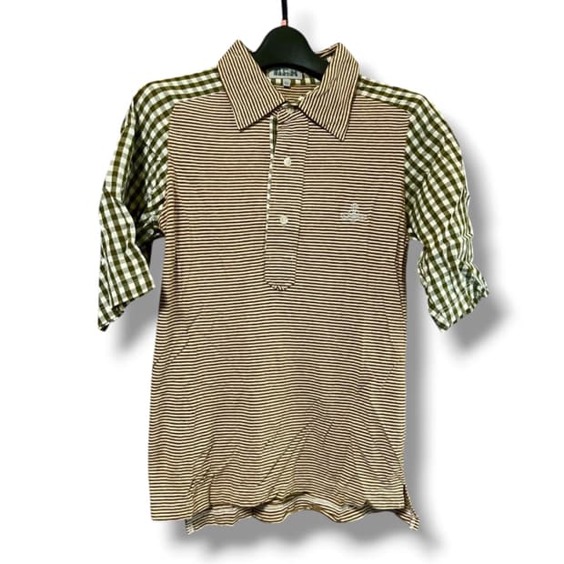 Vivienne Westwood MAN 스트라이프 폴로셔츠