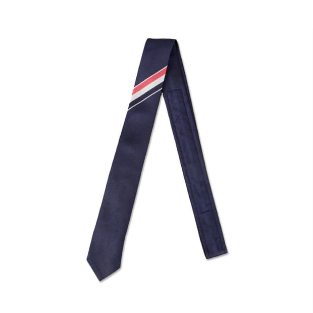 톰브라운 삼선 넥타이 네이비 새상품