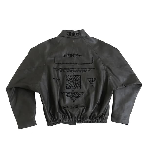 604service LEATHER JACKET