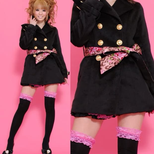 Ma*rs sugar gloss 오네갸루 마즈 코트 히메 갸루 빈티지 