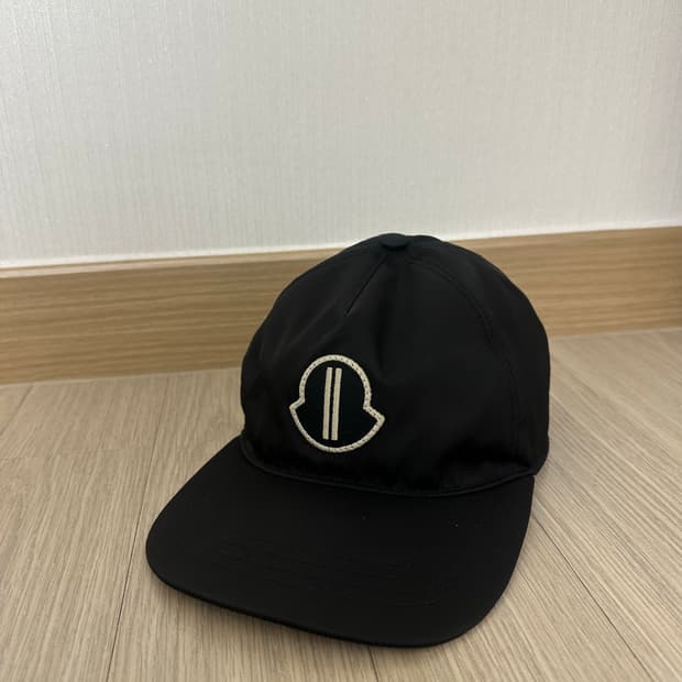 릭오웬스 x 몽클레어 베이스 볼캡 20FW