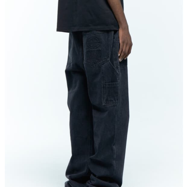 플라스틱프로덕트 MPa 페인터 데님 팬츠