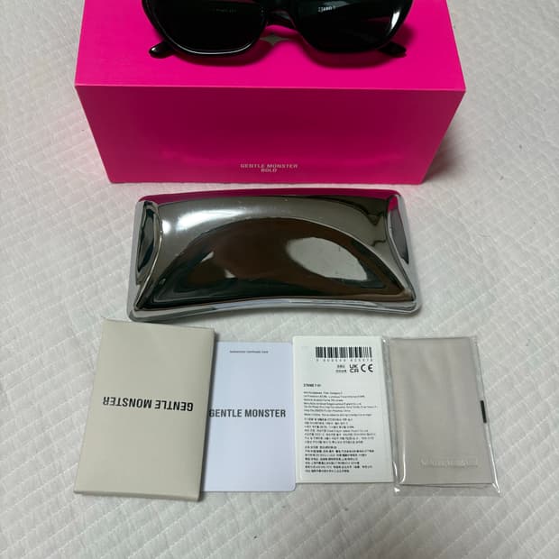 젠틀몬스터 BOLD 27and7 선글라스 풀박스 