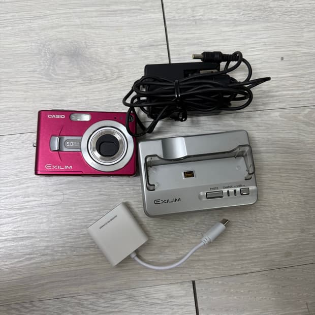 (르세라핌 사쿠라 디카) 카시오 엑슬림 ex-z50 exilim 카메라