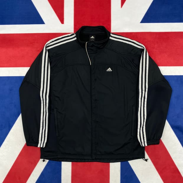 아디다스 바람막이자켓 110