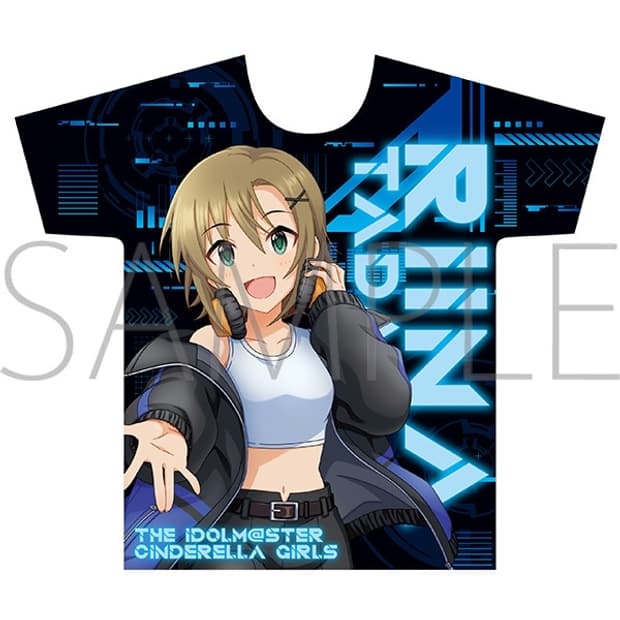 아이돌마스터 신데렐라걸즈 빅프린팅 티셔츠 새상품