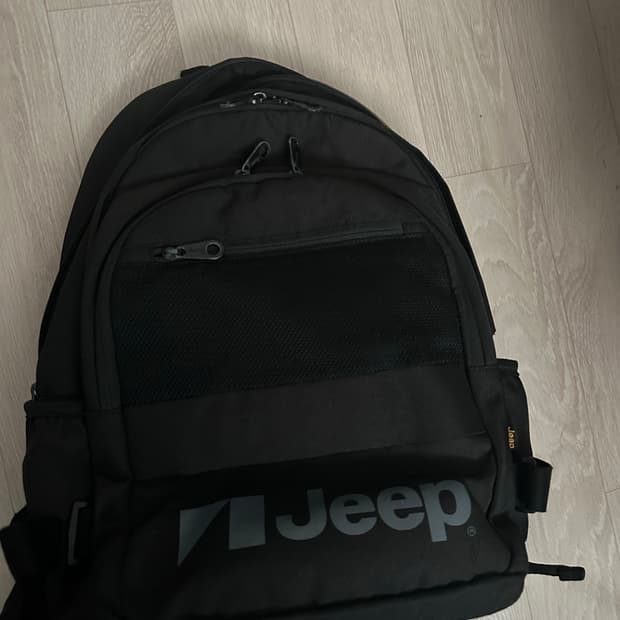 jeep 빈티지 백팩