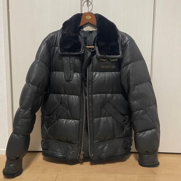 Avirex B3 봄버 자켓