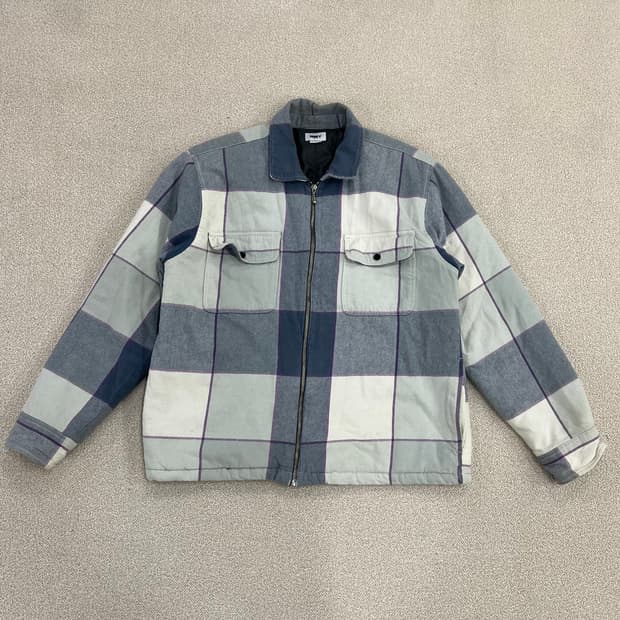 [XL] 오베이 빅토리아 셔츠 집업 자켓 0107M1