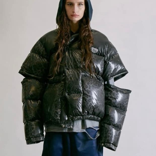 스탠드얼론 패딩 1사이즈