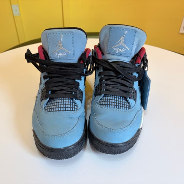 조던4 캑터스잭