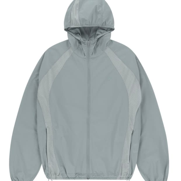 산산기어 메쉬 자켓 스카이블루 - 25ss