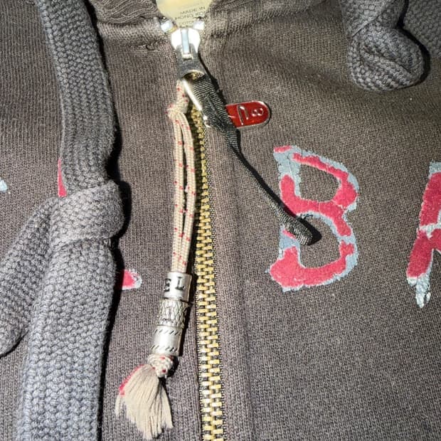 디젤 에스닉 빈티지 후드 집업 XXL