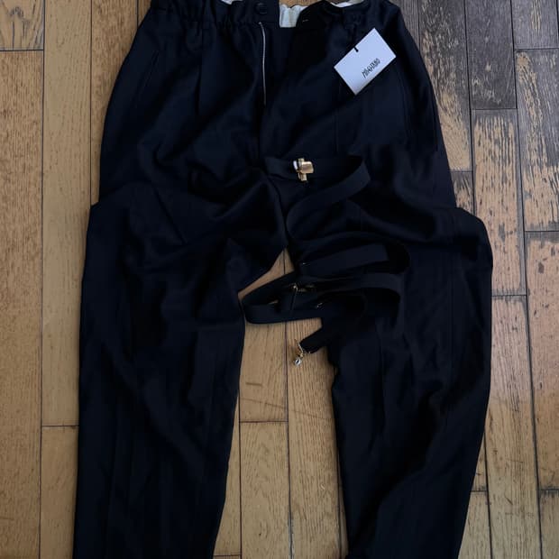 마리아노 슬랙스 팬추