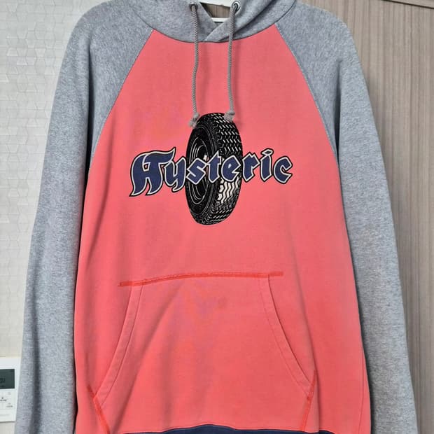 히스테릭글래머 나그랑 후드티