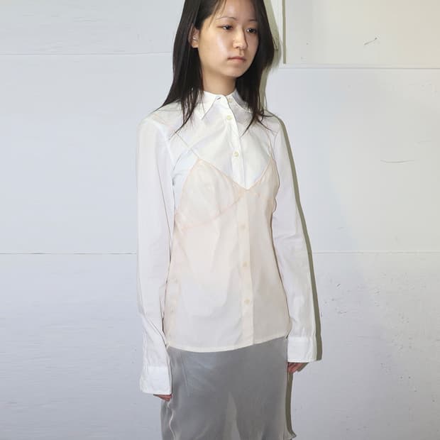 미쏘니 퓨어 실크 드레스