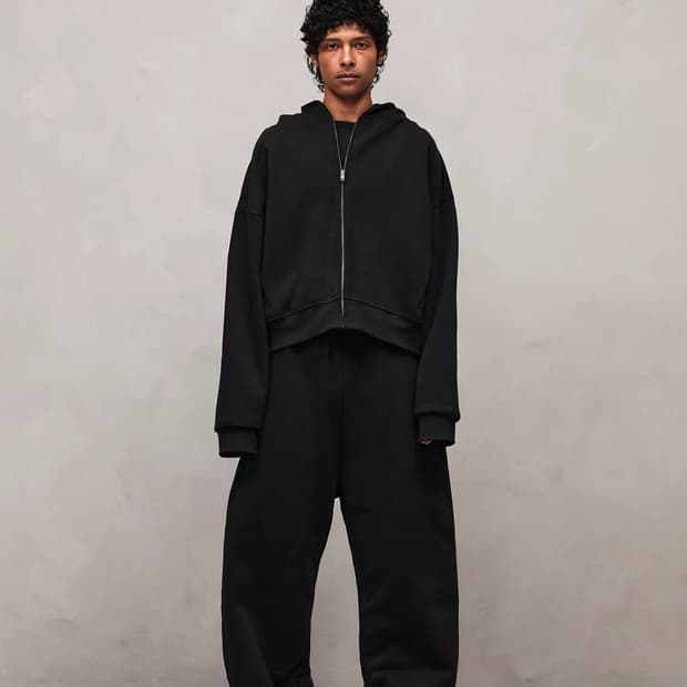 (L) entire studios THERMAL HOOD BLACK