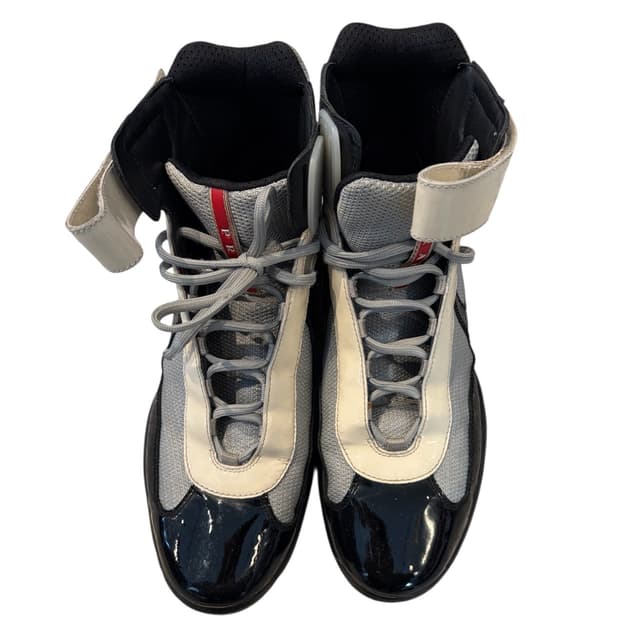 90s prada america cup high-top