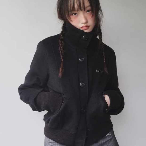 애즈온 덤보 울자켓