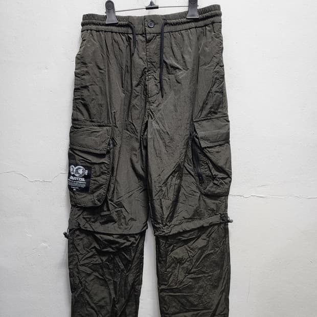 스타터 나일론 스트링 카고팬츠 